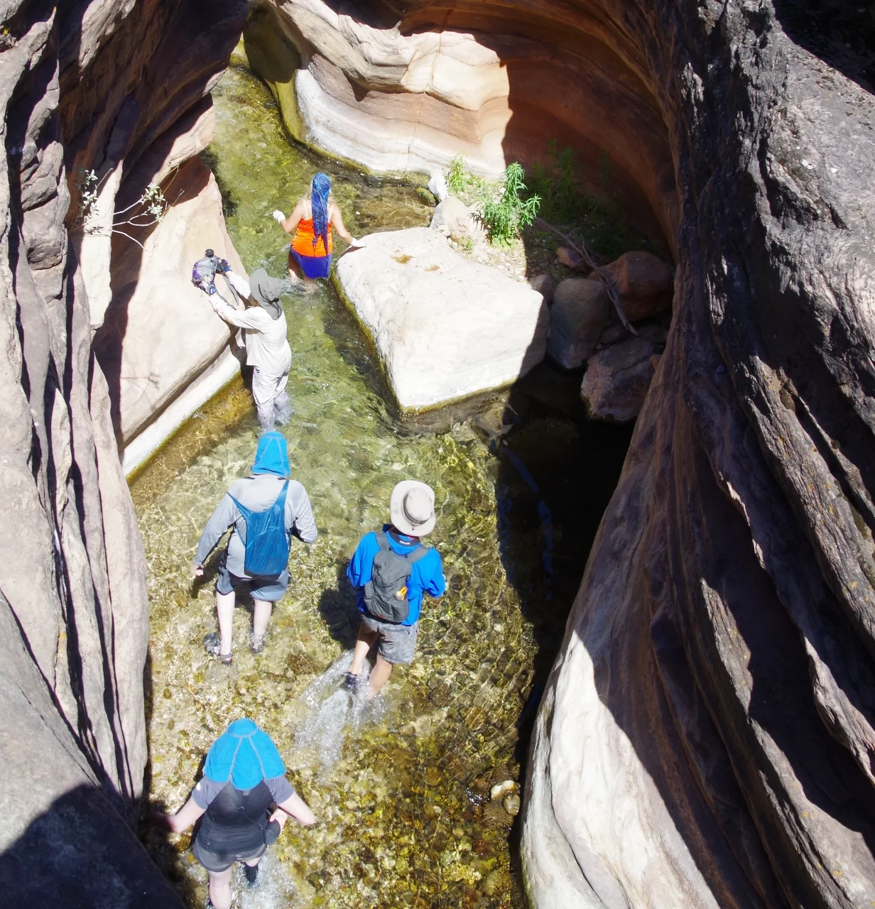 Day Lower Grand Canyon Hiking Focused Hatch River Expeditions