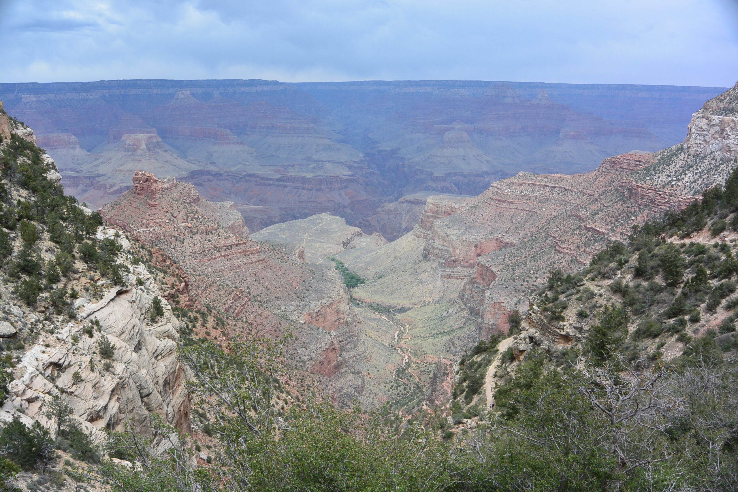 Top of Bright Angel Trail Credit: Morris Outwater Top of Bright Angel Trail