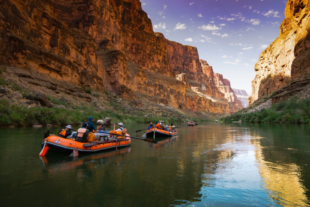 National Parks Week Playlist: Grand Canyon 1 Oar trip in Grand Canyon