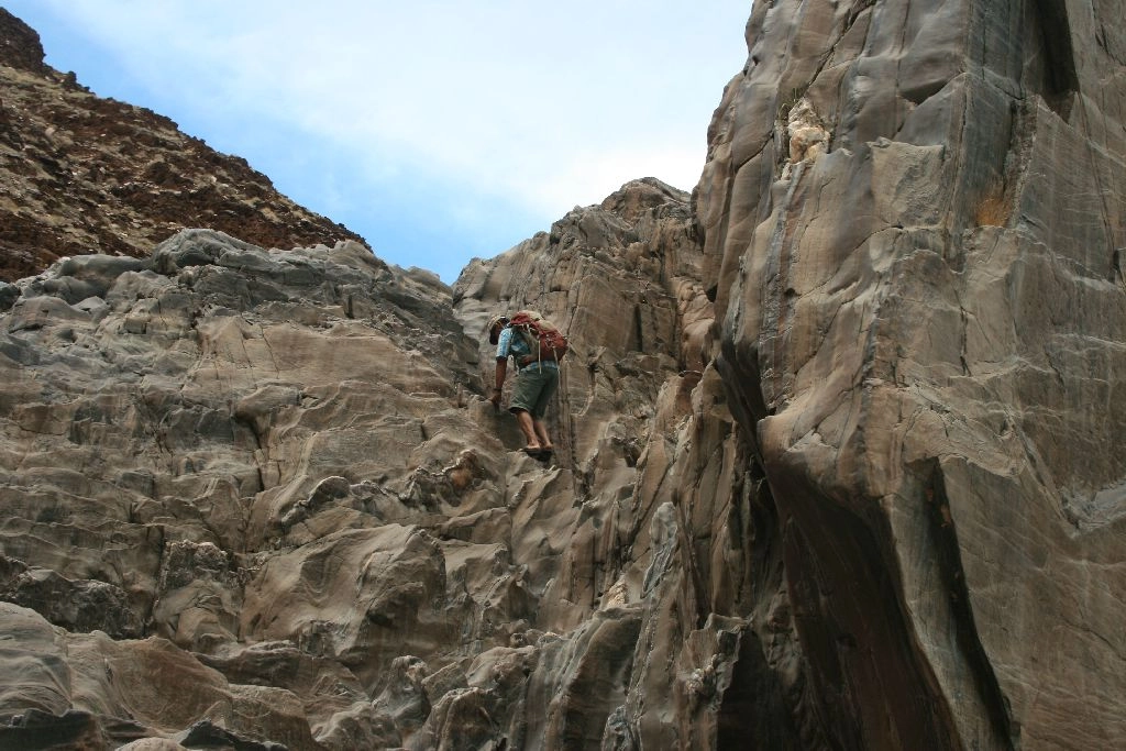 Grand Canyon Gems: Clear Creekย 1 Climb at Clear Creek Credit: Ron Macdonald