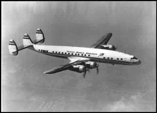 How a Historic Tragedy in Grand Canyon Changed American Aviation 1 TWA Plane Credit-NAU Cline Library