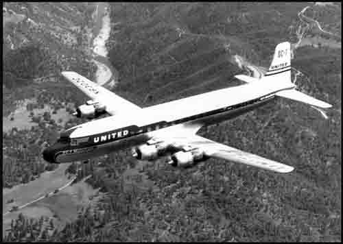 How a Historic Tragedy in Grand Canyon Changed American Aviation 2 United Plane Credit- NAU Cline Library