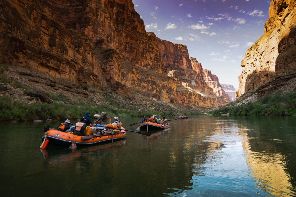 How to Plan a Grand Canyon Rafting Trip with Hatch River Expeditions 1 hatch row boats
