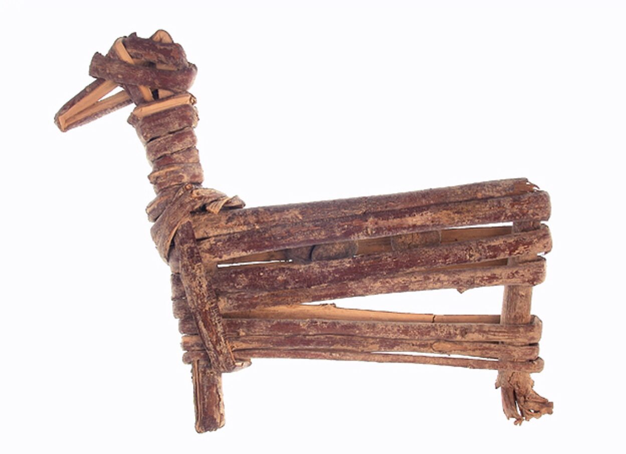 Stanton’s Cave: An Archaeological Gem in the Grand Canyon 1 Split Twig Figurine Credit NPS