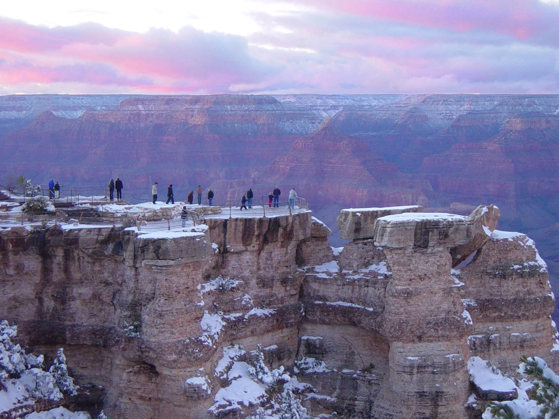 Kaibab Formation at Mather Point Credit: NPS Kaibab Formation at Mather Point Credit: NPS