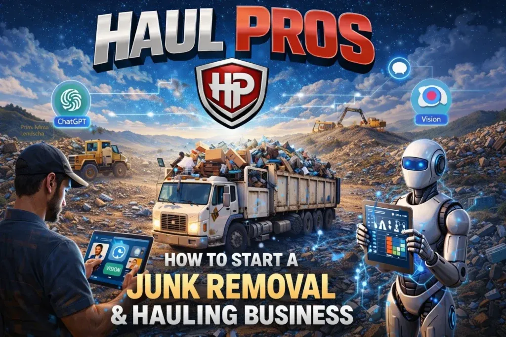 Home 38 start a hauling business