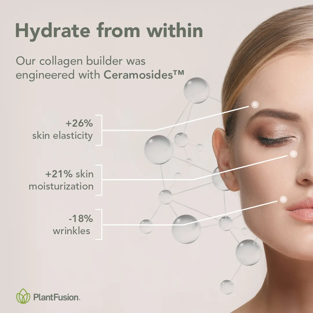 Complete Plant Collagen Builder - Vegan Collagen Peptides Complete Plant Collagen Builder - Vegan Collagen Peptides