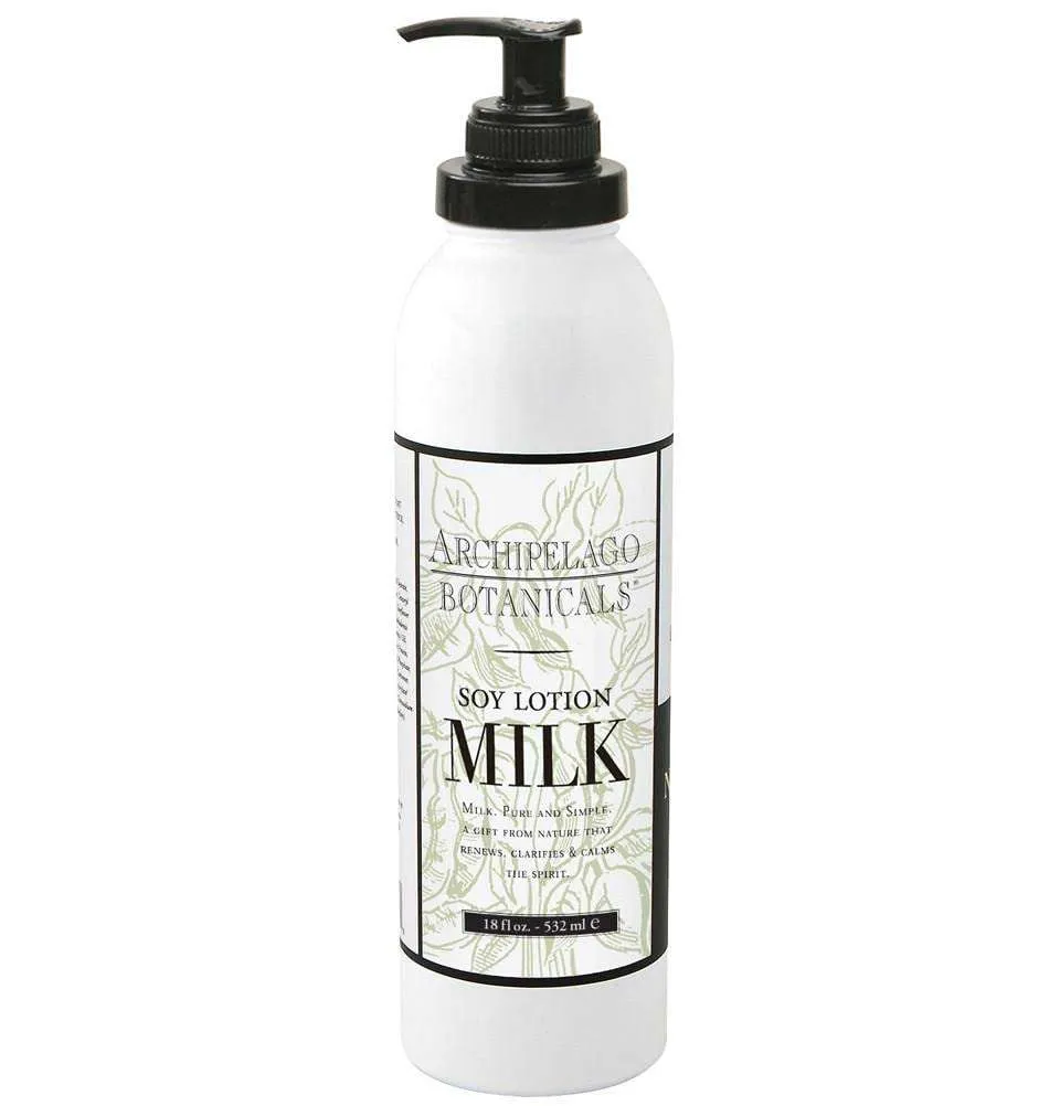 Archipelago Botanicals Soy Milk Lotion