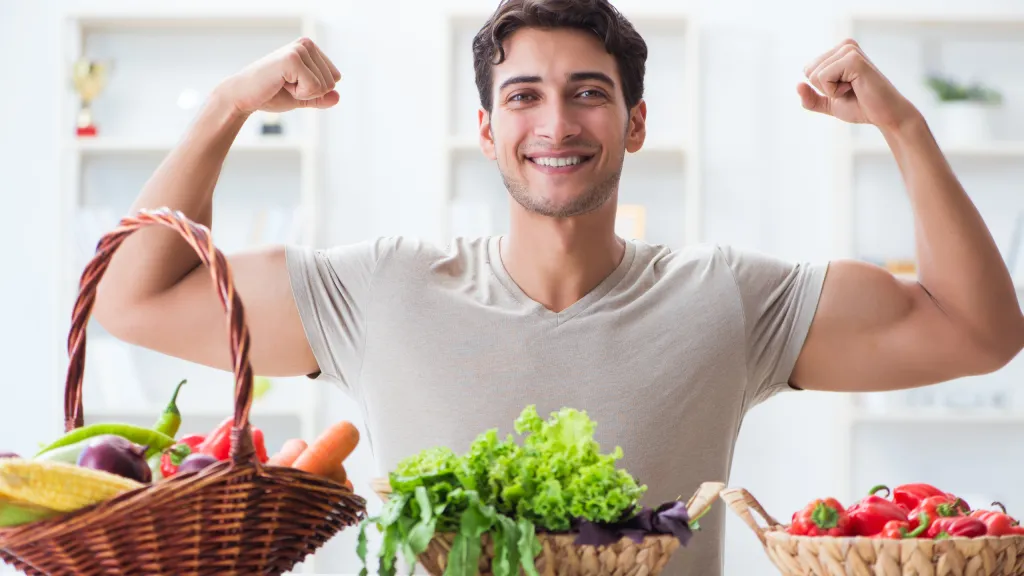 Healthy Man