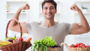 Healthy Motivated Man