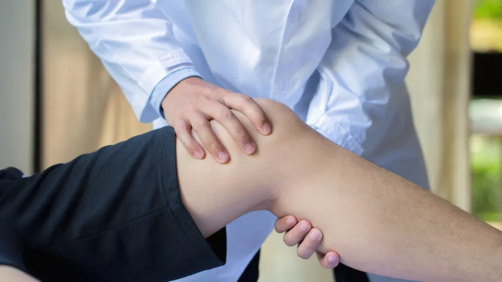 Knee Massage