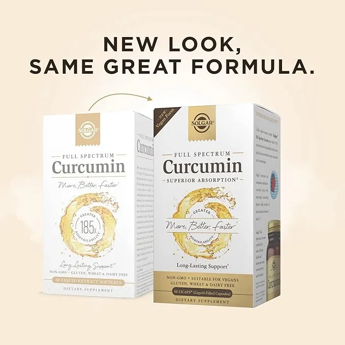 Curcumin Supplement - Joint Support