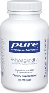 Pure Encapsulations Ashwagandha - 500 mg Ashwagandha Extract