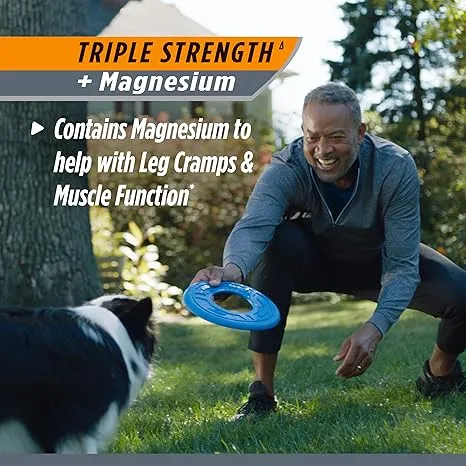 Osteo Bi-Flex Triple Strength Joint Supplement with Glucosamine & Magnesium