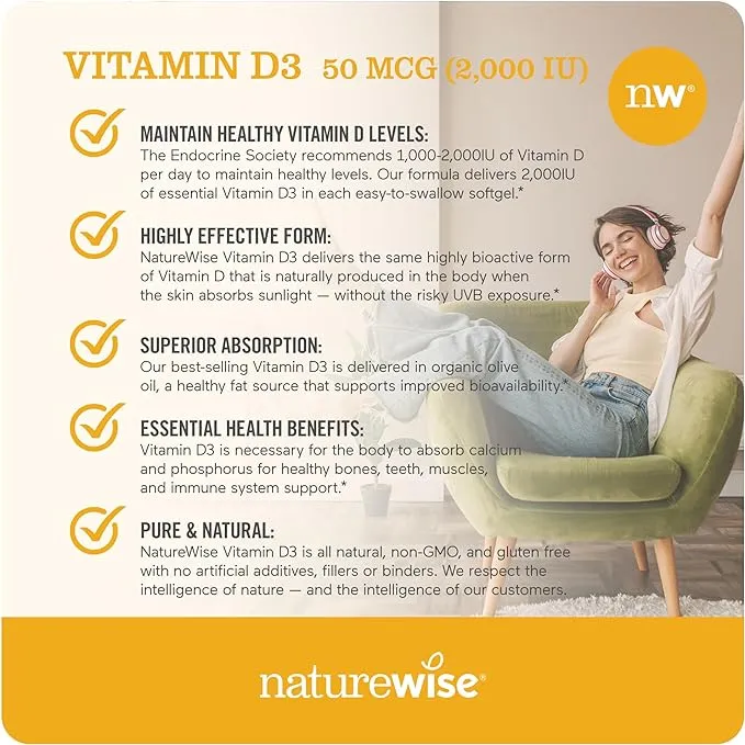 NatureWise Vitamin D3