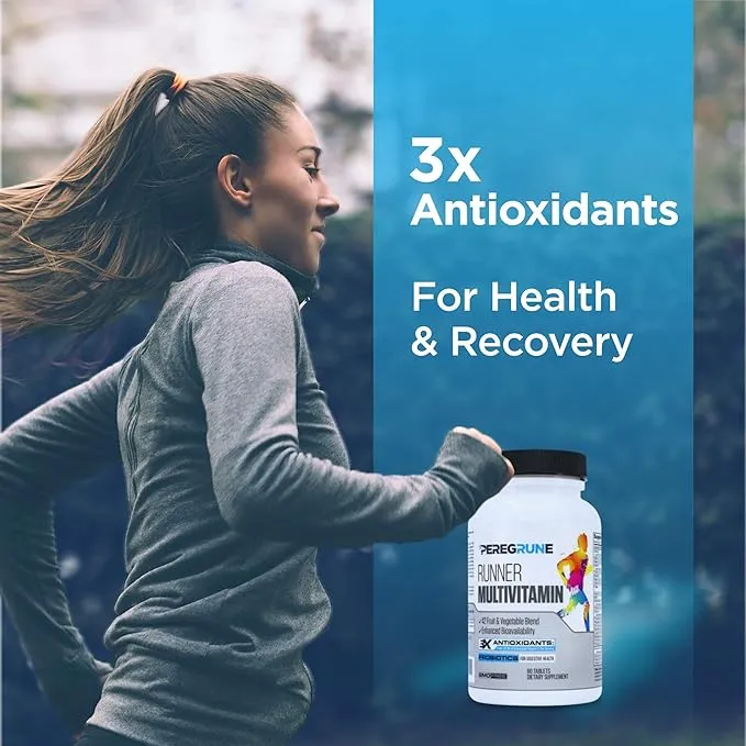 PEREGRUNE Runner Multivitamin & Joint Support Supplement