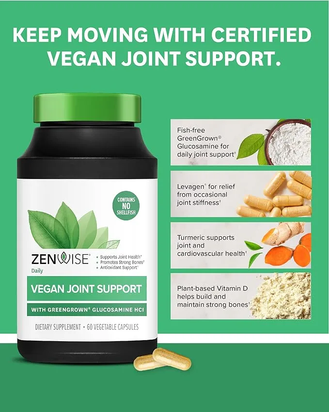 Zenwise Certified Vegan Joint Support Supplement