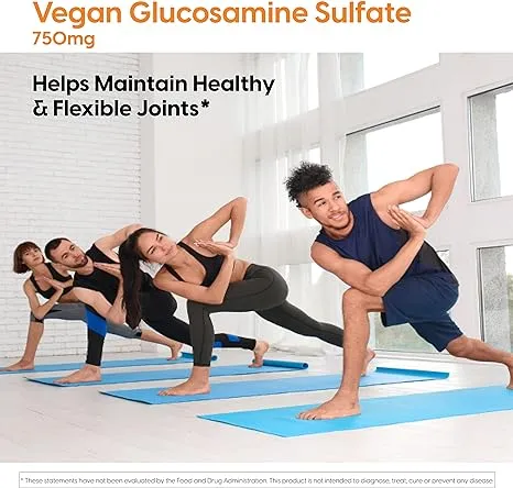 Doctor's Best Vegan Glucosamine Sulfate, Joint Support