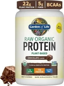Organic Vegan Chocolate Protein Powder - Garden of Life