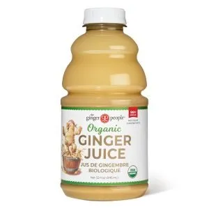 Organic Ginger Juice, 99% Pure Ginger Juice by The Ginger People