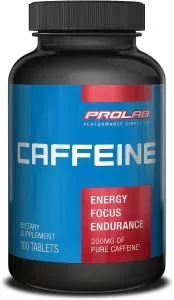 ProLab Caffeine Tablets 100 Count