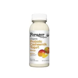 Forager Project Organic Mango Probiotic Cashewmilk Drinkable Yogurt