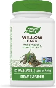 Nature's Way Willow Bark, Traditional Relief of Discomfort