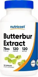 Nutricost Butterbur Extract Capsules