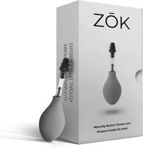 ZŌK: World’s First Consumer Migraine Product That Naturally Reduces Tension and Pressure from Headache and Migraine Symptoms