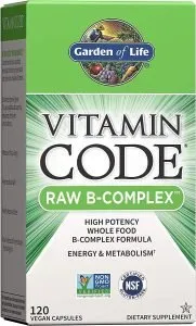 Garden of Life Vitamin B Complex - Vitamin Code Raw B Complex