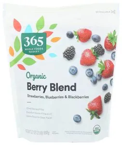 365 By Whole Foods Market, Frozen, Blend Berry Organic