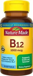 Nature Made Vitamin B12 1000 mcg