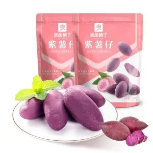 BESTORE Purple Potato Ready-to-eat Sweet Potato Low Fat Snacks