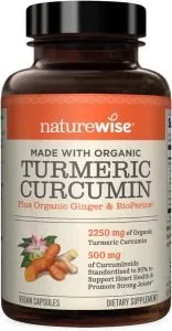 NatureWise Curcumin Turmeric 2250mg