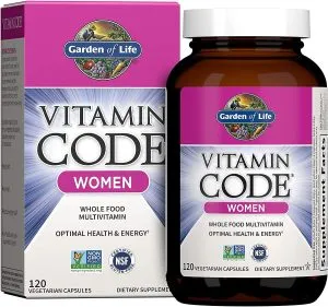 Garden of Life Multivitamin for Women, Vitamin Code Women's Multi