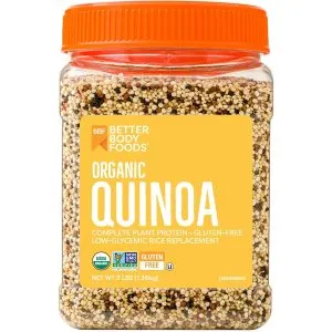 BetterBody Foods Organic Quinoa