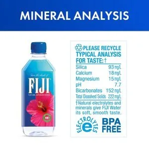 FIJI Natural Artesian Bottled Water 500 mL