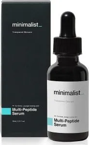 AZAZ Minimalist Multi Peptide Night Face Serum for Ageless Younger Skin