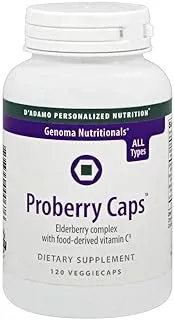 D'Adamo Personalized Nutrition, Proberry Caps 120 vegcaps