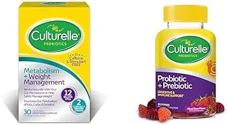 Culturelle Probiotic Capsules for Healthy Metabolism & Weight Management