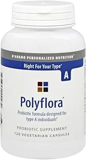 D'Adamo - Polyflora Probiotic (type A) 120c