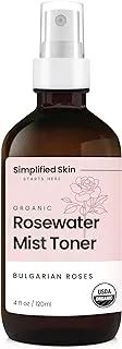Rose Water for Face & Hair by Simplified Skin