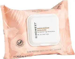 Honest Beauty Makeup Remover Facial Wipes