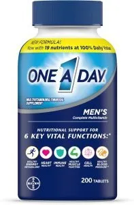 One A Day Men’s Multivitamin