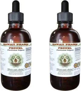Hawaii Pharm Fennel Alcohol-Free Liquid Extract