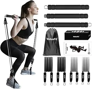 Pilates Bar - WeluvFit Pilates Bar Kit