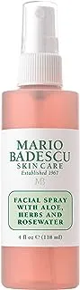 Facial Spray with Aloe, Herbs and Rose Water