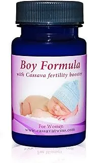 Baby Boy Formula for Women with Cassava Fertility Booster