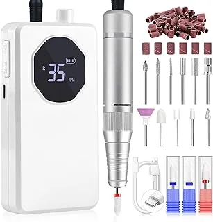 Saviland Portable Electric Nail Drill Kit