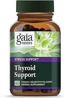 Gaia Herbs Thyroid Support
